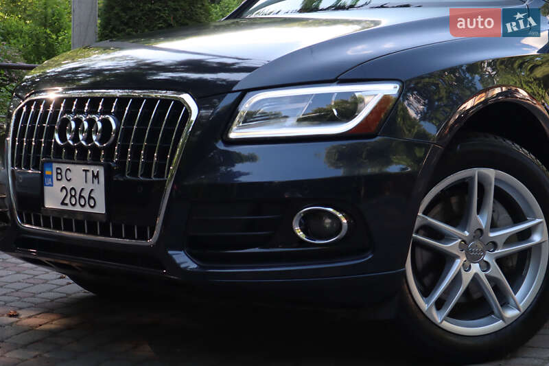 Внедорожник / Кроссовер Audi Q5 2014 в Трускавце