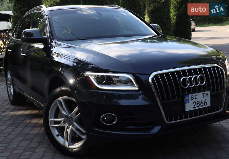 Внедорожник / Кроссовер Audi Q5 2014 в Трускавце