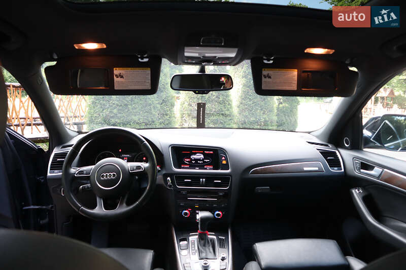 Внедорожник / Кроссовер Audi Q5 2014 в Трускавце
