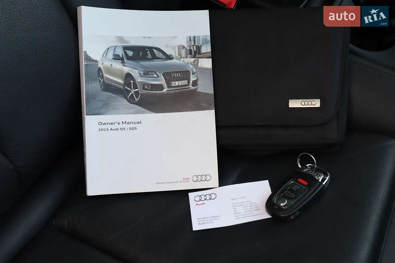 Внедорожник / Кроссовер Audi Q5 2014 в Трускавце