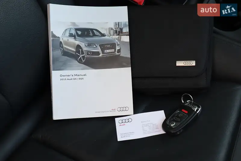 Внедорожник / Кроссовер Audi Q5 2014 в Трускавце документ