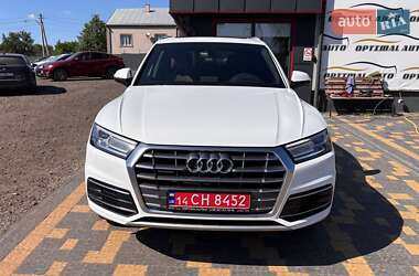 Внедорожник / Кроссовер Audi Q5 2019 в 