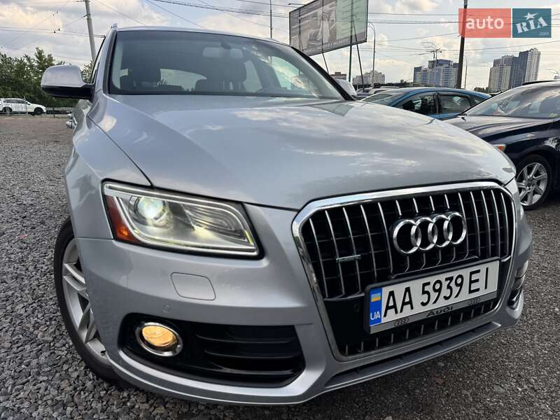Внедорожник / Кроссовер Audi Q5 2016 в Киеве