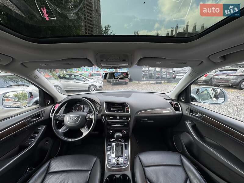 Внедорожник / Кроссовер Audi Q5 2016 в Киеве