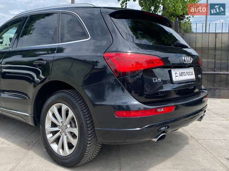 Внедорожник / Кроссовер Audi Q5 2013 в Киеве