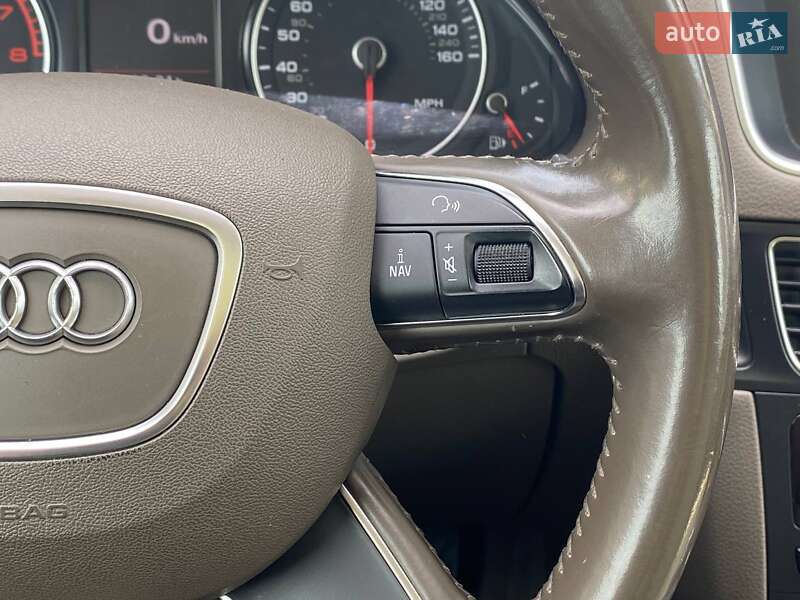 Внедорожник / Кроссовер Audi Q5 2013 в Киеве