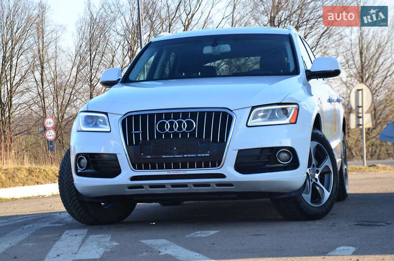 Внедорожник / Кроссовер Audi Q5 2014 в Дрогобыче