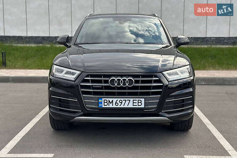 Внедорожник / Кроссовер Audi Q5 2017 в Киеве