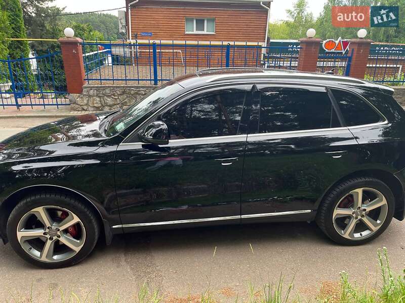 Внедорожник / Кроссовер Audi Q5 2013 в Житомире
