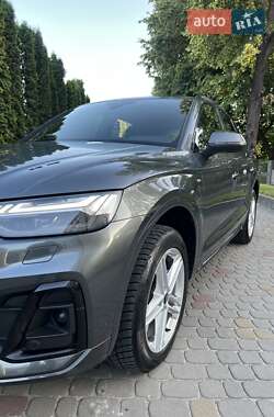 Внедорожник / Кроссовер Audi Q5 2021 в 