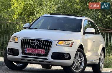 Внедорожник / Кроссовер Audi Q5 2013 в 