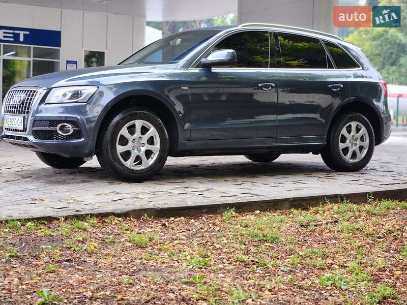 Позашляховик / Кросовер Audi Q5 2010 в Дніпрі