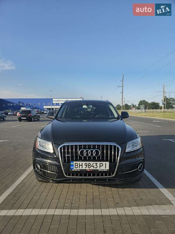 Внедорожник / Кроссовер Audi Q5 2014 в Одессе