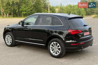 Внедорожник / Кроссовер Audi Q5 2013 в 