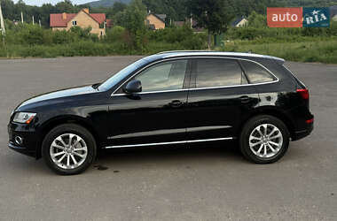 Внедорожник / Кроссовер Audi Q5 2013 в 