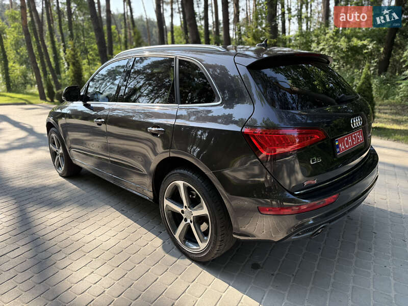 Внедорожник / Кроссовер Audi Q5 2016 в Львове