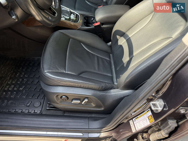 Внедорожник / Кроссовер Audi Q5 2016 в Львове