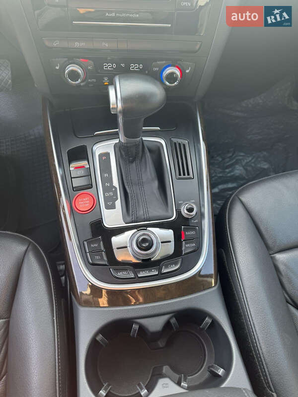 Внедорожник / Кроссовер Audi Q5 2013 в Львове