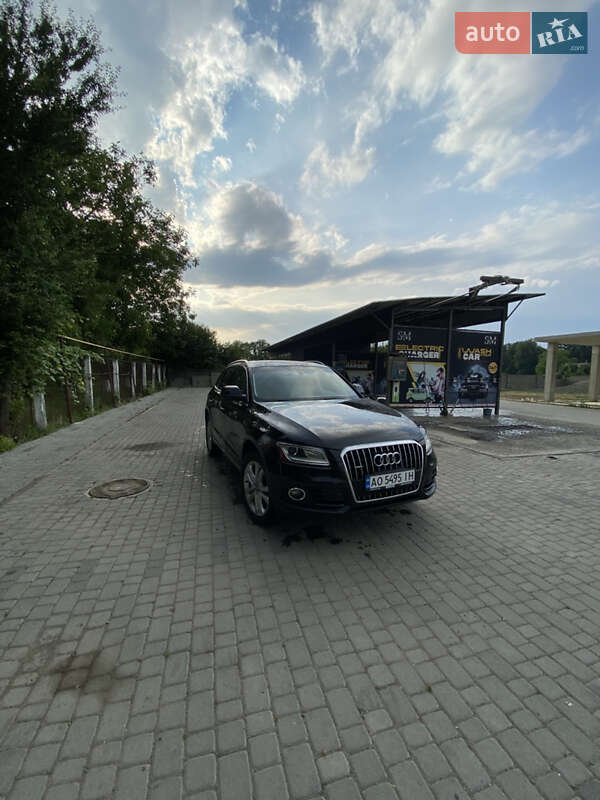 Позашляховик / Кросовер Audi Q5 2013 в Мукачевому