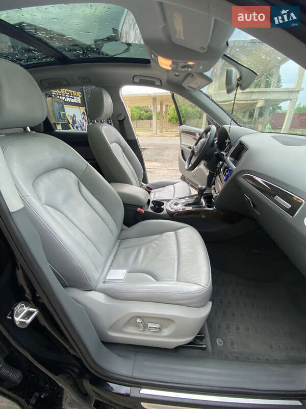 Позашляховик / Кросовер Audi Q5 2013 в Мукачевому