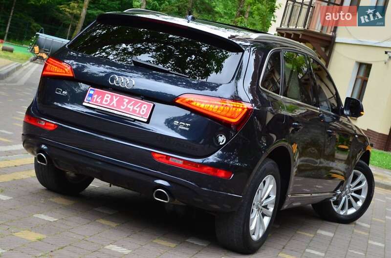 Внедорожник / Кроссовер Audi Q5 2012 в Дрогобыче