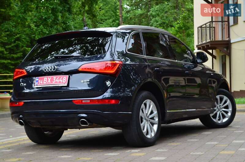 Внедорожник / Кроссовер Audi Q5 2012 в Дрогобыче