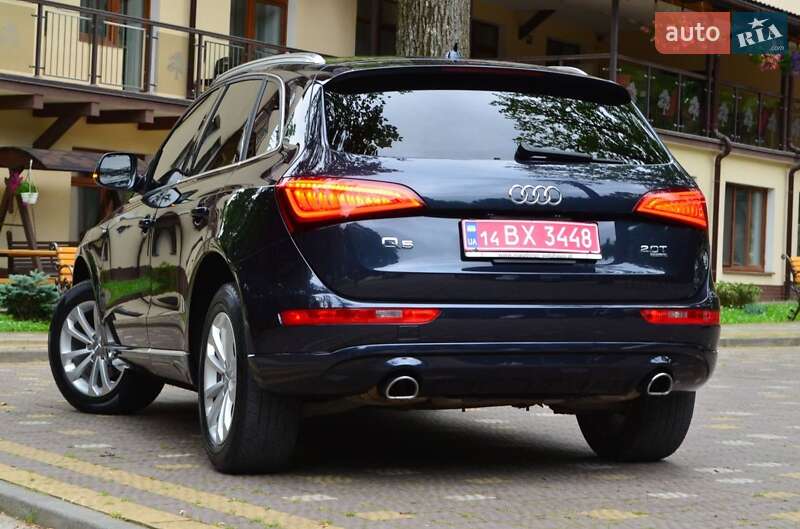 Внедорожник / Кроссовер Audi Q5 2012 в Дрогобыче