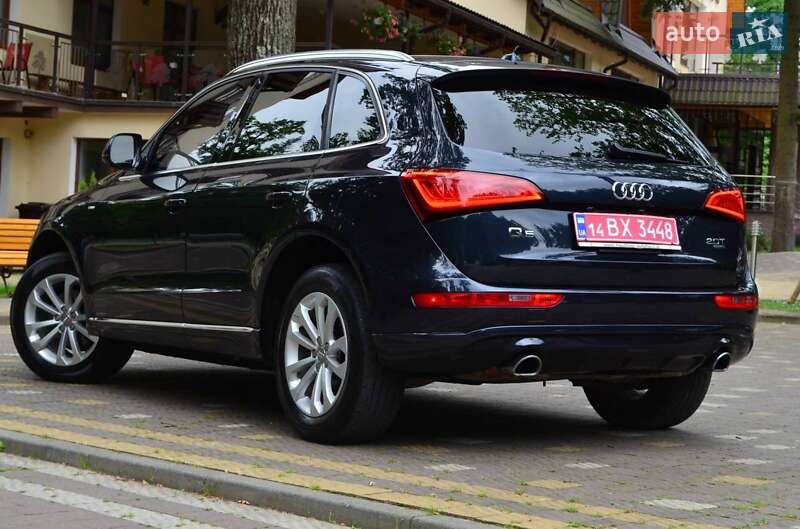 Внедорожник / Кроссовер Audi Q5 2012 в Дрогобыче