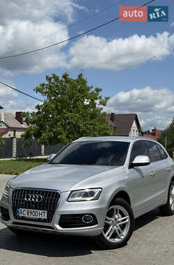 Внедорожник / Кроссовер Audi Q5 2012 в 