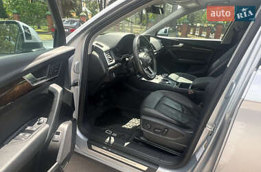 Внедорожник / Кроссовер Audi Q5 2018 в 