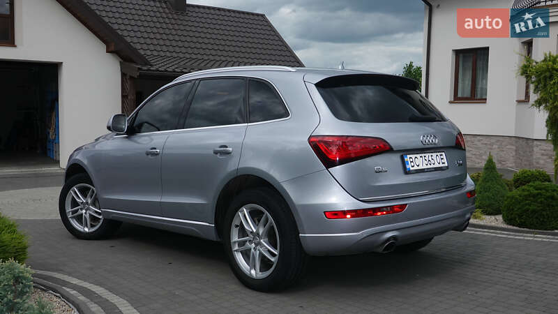 Внедорожник / Кроссовер Audi Q5 2016 в Львове