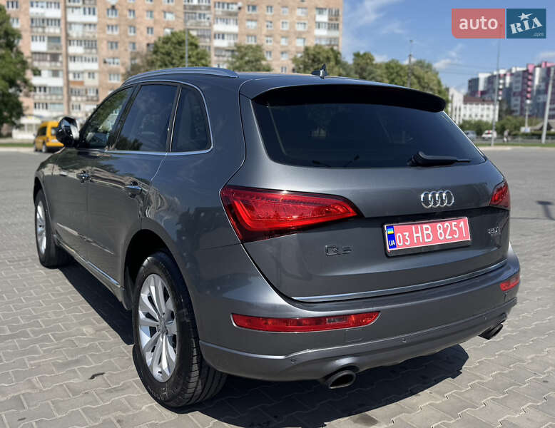 Внедорожник / Кроссовер Audi Q5 2016 в Луцке