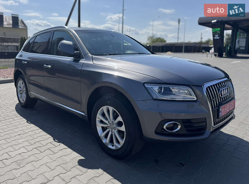 Внедорожник / Кроссовер Audi Q5 2016 в Луцке