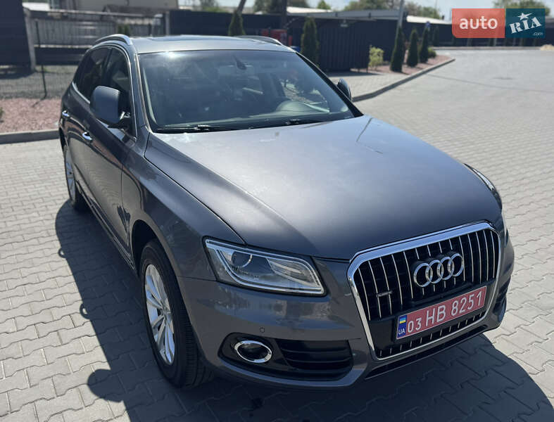 Внедорожник / Кроссовер Audi Q5 2016 в Луцке