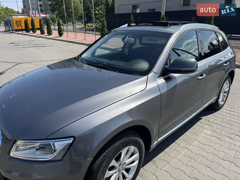 Внедорожник / Кроссовер Audi Q5 2016 в Луцке