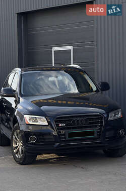 Внедорожник / Кроссовер Audi Q5 2013 в Черкассах