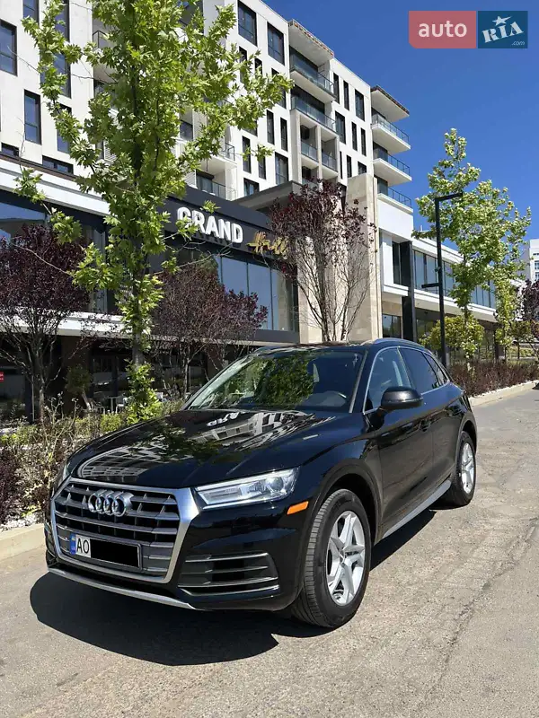Audi Q5 2019