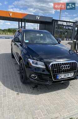Внедорожник / Кроссовер Audi Q5 2012 в Золочеве