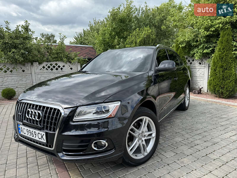 Audi Q5 2014