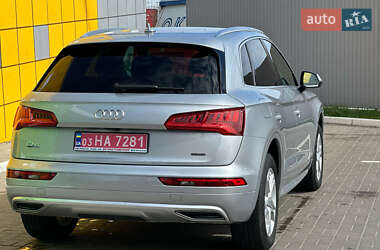 Внедорожник / Кроссовер Audi Q5 2019 в 