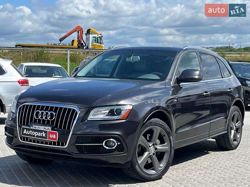 Позашляховик / Кросовер Audi Q5 2014 в Львові