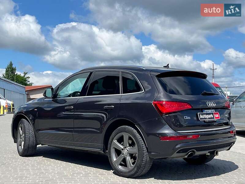 Позашляховик / Кросовер Audi Q5 2014 в Львові
