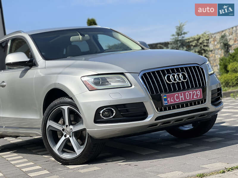 Внедорожник / Кроссовер Audi Q5 2015 в Стрые