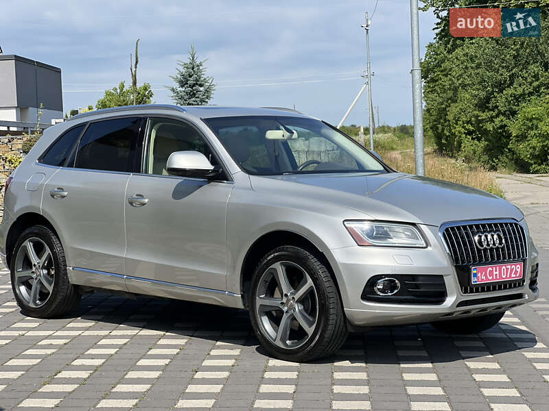 Внедорожник / Кроссовер Audi Q5 2015 в Стрые