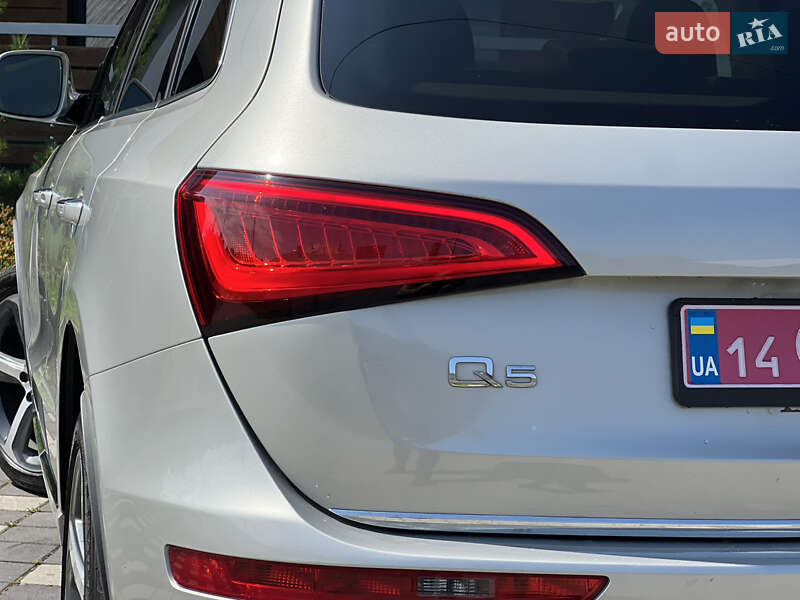 Внедорожник / Кроссовер Audi Q5 2015 в Стрые