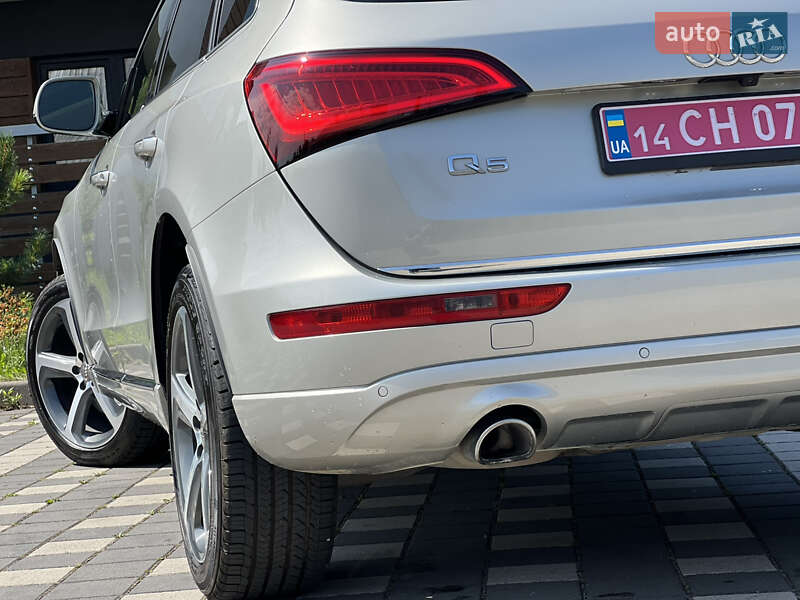 Внедорожник / Кроссовер Audi Q5 2015 в Стрые