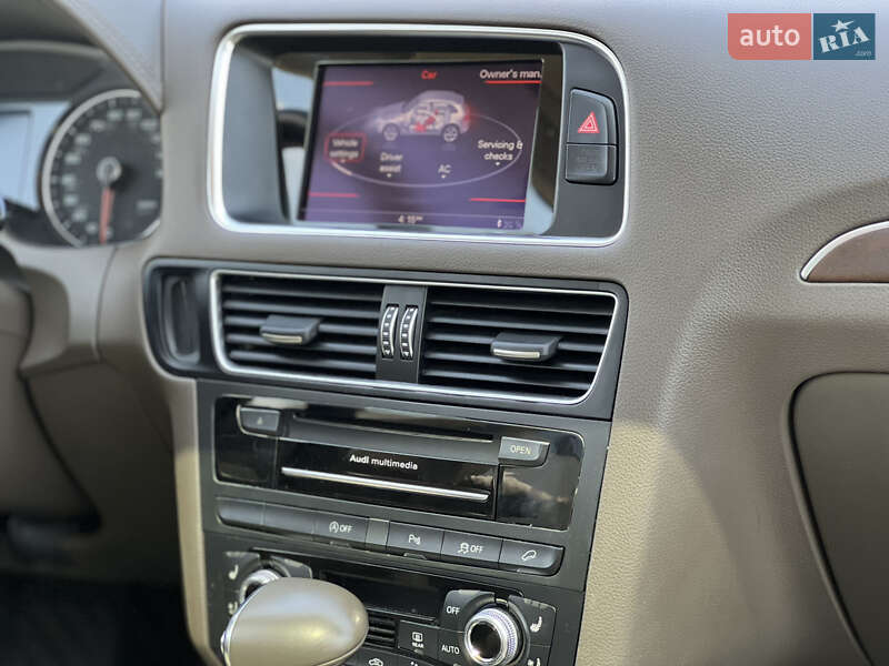 Внедорожник / Кроссовер Audi Q5 2015 в Стрые