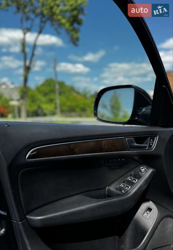 Внедорожник / Кроссовер Audi Q5 2013 в Львове