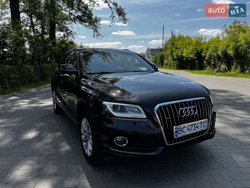 Внедорожник / Кроссовер Audi Q5 2013 в Львове
