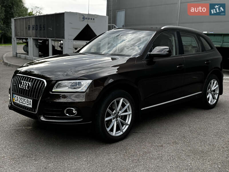 Внедорожник / Кроссовер Audi Q5 2013 в Киеве